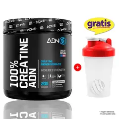 ADN - CREATINE Creatina Monohidratada NUTRITION 500 gramos