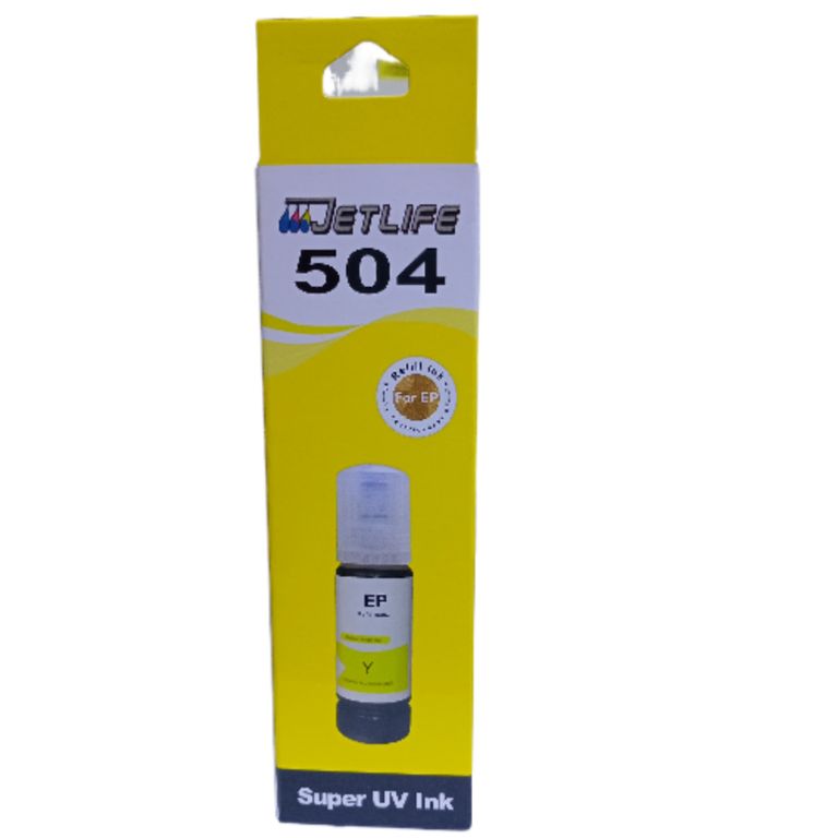 Tinta JetLife T504- Yellow