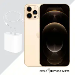 Celular iPhone 12 Pro Dorado 128GB - Seminuevo - Grado A+