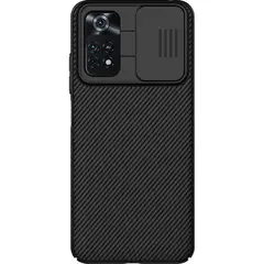 NILLKIN - Case CamShield para Poco M4 Pro 4G - Carcasa - Negro