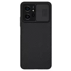 NILLKIN - Case CamShield para Redmi Note 12 4G - Carcasa - Negro
