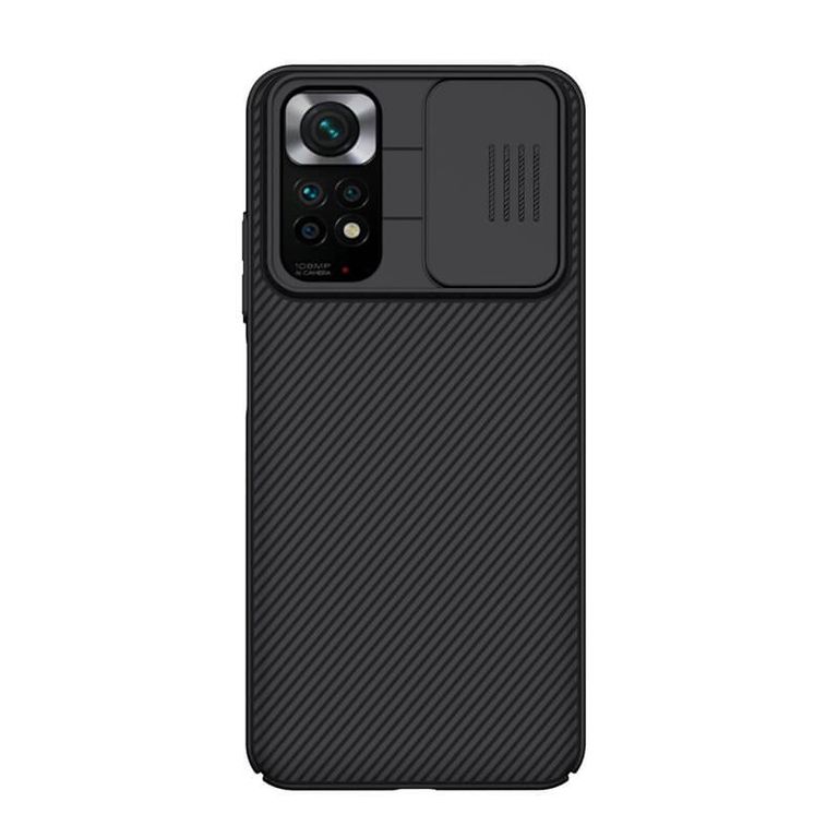 Case CamShield para Redmi Note 11S 4G - Carcasa - Negro