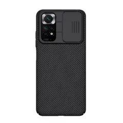 NILLKIN - Case CamShield para Redmi Note 11S 4G - Carcasa - Negro