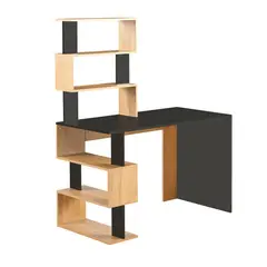 DIBA MUEBLES - Escritorio Moderno Con Estante Kori -