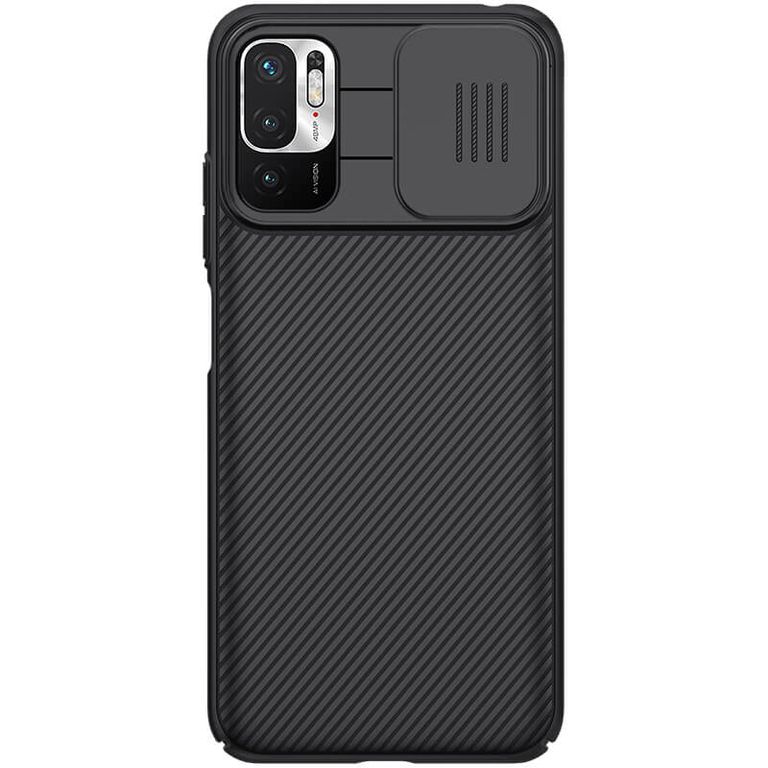 Case CamShield para Redmi Note 10 5G - Carcasa - Negro