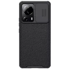 NILLKIN - Case CamShield para Xiaomi 13 Lite - Carcasa - Negro