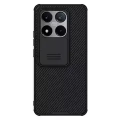 NILLKIN - Case CamShield para Xiaomi 14T - Carcasa - Negro