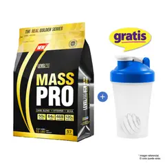 LEVEL PRO - MASS PRO 15 LIBRAS VANILLA + SHAKER