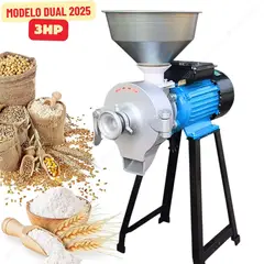 OEM - Molino Moledor Granos Humedo Seco Electrico 3HP