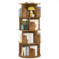 DIBA MUEBLES - Librero Giratorio Tecla -