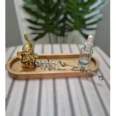 GENERICO - Bandeja Rústica Artesa 30x10x25 cm