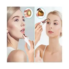 OEM - DEPILADOR 2 EN 1 VELLOS Y CEJAS