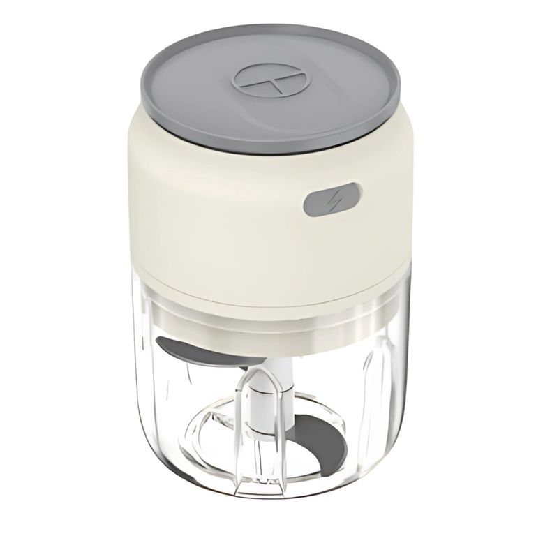 Mini procesador de alimentos USB de 250 ML - Gris