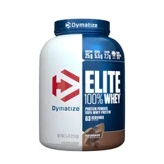 DYMATIZE - Elite Whey 5 LB Proteina Whey - Rich Chocolate
