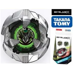 TAKARA TOMY - BEYBLADE X BX-39-03 SHELTER DRAKE 3-60D CONFIRMADO