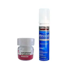 GENERICO - MINOXIDIL ESPUMA KIRKLAND 60ML + DUTASTERIDE