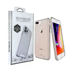 CASE - SPACE TRANSPARENTE PARA IPHONE 7/ 8 PLUS