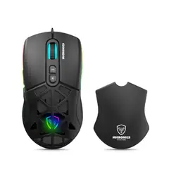 MICRONICS - Mouse Gamer MIRAGE MIC GM890 USB RGB 7B 12800DPI