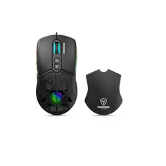 MICRONICS - Mouse Gamer MIRAGE MIC GM890 USB RGB 7B 12800DPI