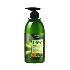 BIOAQUA - SHAMPOO DE OLIVO 400ML PARA EL ACBELLO -