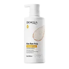 BIOAQUA - SHAMPOO HAIR MASK DE ARROZ 500ML -