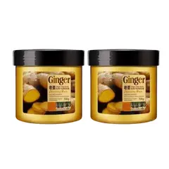 BIOAQUA - MASCARILLA DE JENGIBRE PARA EL CABELLO 500ML + MASCARILLA DE JENGIBRE PARA EL CABELLO 500ML