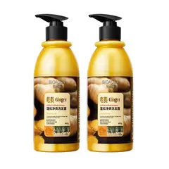 BIOAQUA - SHAMPOO DE JENGIBRE 400ML - + SHAMPOO DE JENGIBRE 400ML -