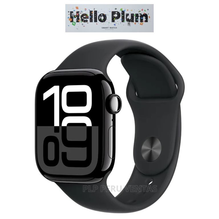 Smartwatch Hello 3 Plum 46mm 2025 Amoled Negro