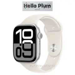 OEM - Smartwatch Hello 3 Plum 46mm 2025 Amoled Plata