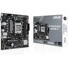ASUS - Motherboard PRIME A620M-K Chipset AMD A620 AMD AM5 Micro ATX