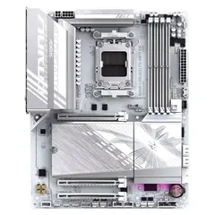 GIGABYTE - Motherboard B850 AORUS ELITE WIFI7 ICE AMD B850 AM5 ATX