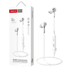 TRANYOO - Audífonos Bluetooth Deportivo Sonido 360° Manos Libres M14