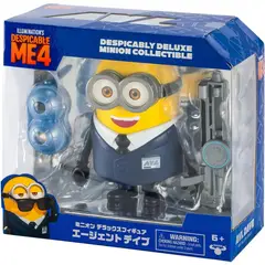MINIONS - Minion M Vivillano Favorito 4 Deluxe Agente Dave AVL