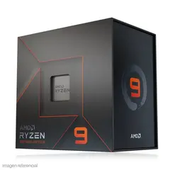 AMD - Procesador Ryzen 9 7900X 5 6GHz 64MB L3 12-Core AM5 5nm 170W