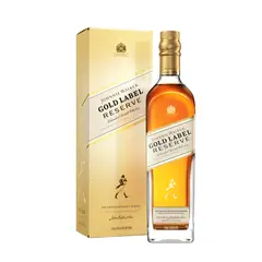JOHNNIE WALKER - Whisky Gold Label Reserve Botella 750ml
