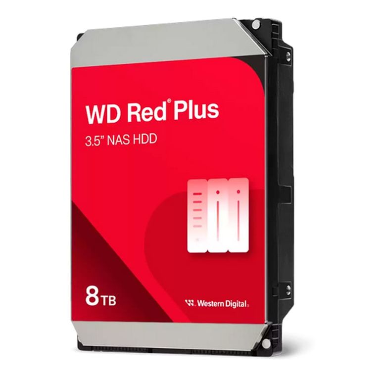 Disco Duro Red Plus NAS WD80EFPX 8TB SATA 6Gbs 3 5