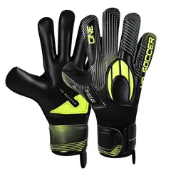 HO SOCCER - GUANTE DE ARQUERO ONE FLAT PROTEK BLADE BLACK