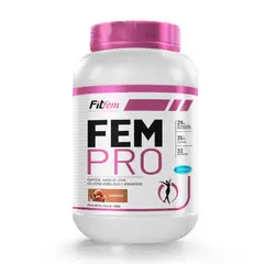 FITFEM - Proteína Fem Pro 1.1 kg chocolate