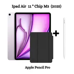 APPLE - Nuevo iPad Air 11'' Chip M3 Wifi 128GB - Purple (2025) + Pencil Pro + Regalo