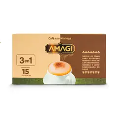 GENERICO - AMAGI CAPUCCINO - CAFÉ CON MORINGA