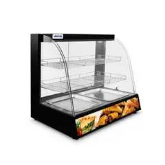 VENTUS - Vitrina Caliente Sobremesa VMCD-2 De 66cm