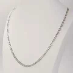 VANDRALA - CADENA DE PLATA H PANCER 60CM