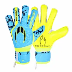 HO SOCCER - GUANTE DE ARQUERO PROTEK FLAT AXIAL LIME - NIÑO