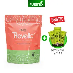 GENERICO - COLAGENO HIDROLIZADO REVELLA CON MORINGA