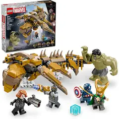 LEGO - Marvel 76290 Los Vengadores vs. Leviatán