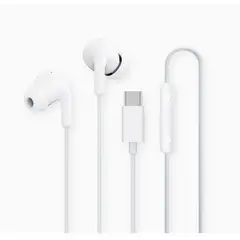 XIAOMI - Audifonos Tipo C para Mi 12 Blanco Original