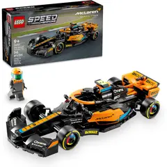 LEGO - Speed Champions 76919 Auto Carreras Fórmula 1 McLaren