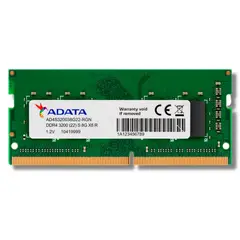 ADATA - Memoria Ram DDR4 8GB SODIMM 3200MHZ