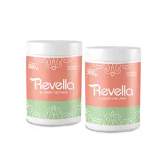 GENERICO - COLÁGENO HIDROLIZADO REVELLA  PACK X 2 POTES