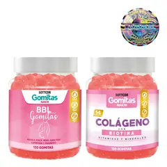 GENERICO - Gomitas Aguaje con Fenogreco y Colageno con Biotina
